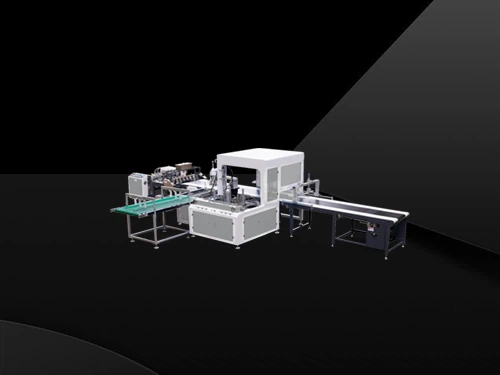 Automatic Box Making Machine